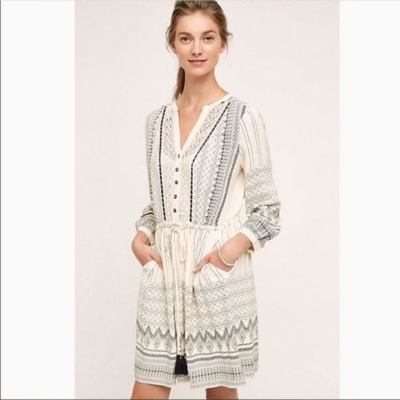 Anthropologie Dresses & Skirts - Anthropologie Floreat dress size 2